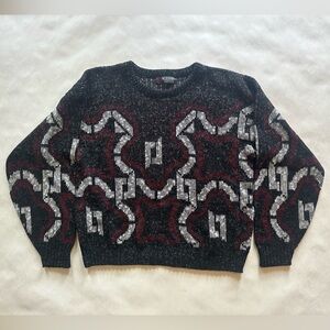 Listing moved @wrenandfinch closet - Scandia vintage grandpa sweater made in US